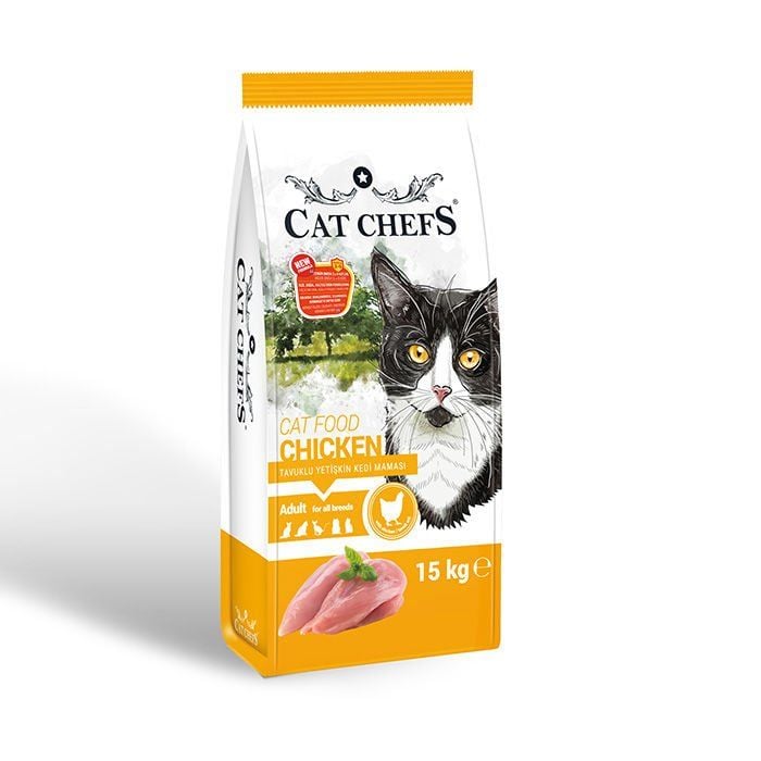 Cat Chefs Yetişkin Tavuklu Kuru Kedi Maması 15 Kg