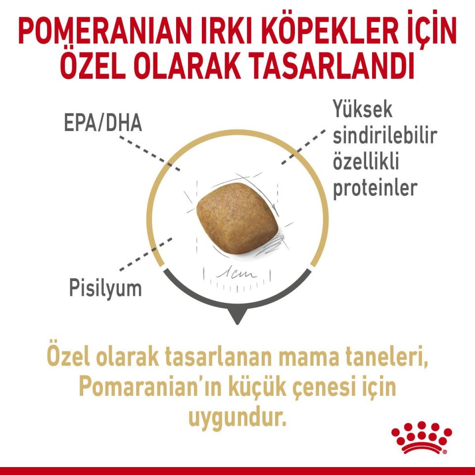 Royal Canin Pomeranian Yetişkin Köpek Maması 3 Kg