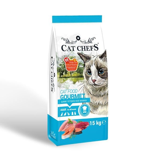 Cat Chefs Gourmet Yetişkin Kedi Maması 15 Kg