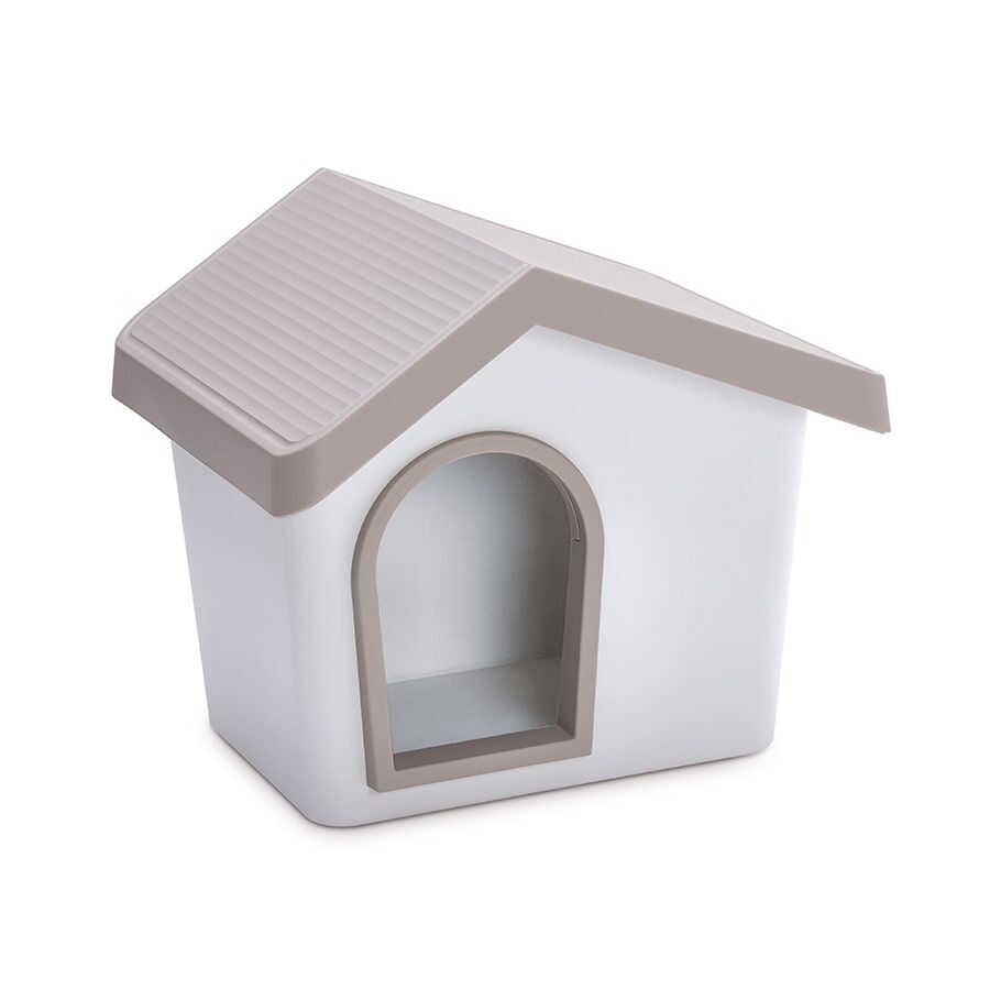 Imac Zeus 50 Evcil Hayvan Evi Bej/beyaz 53x46x47,6cm