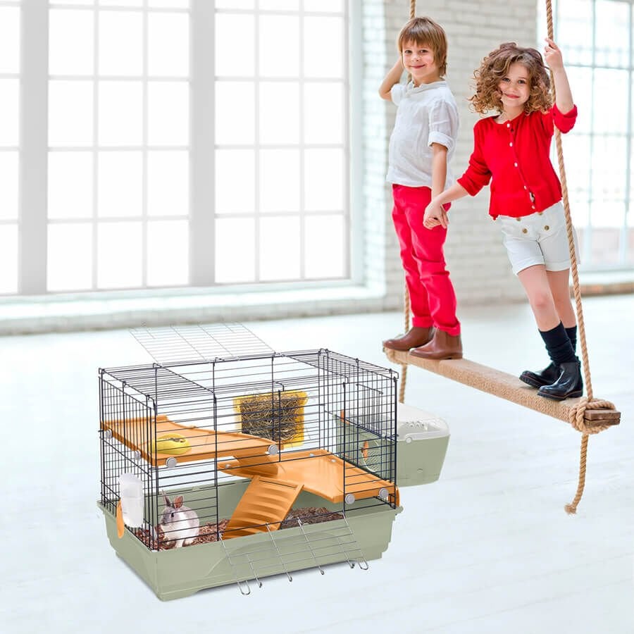 Imac Benny 80 Tavşan Kafesi 80x48,5x60cm