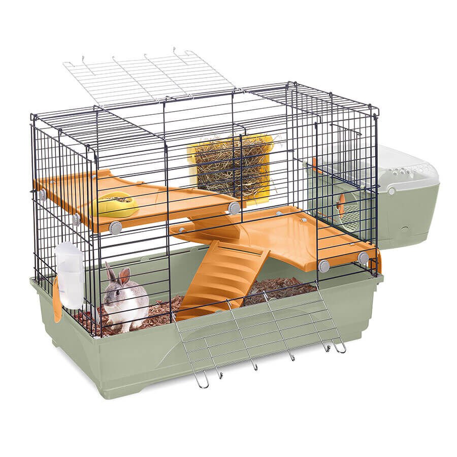 Imac Benny 80 Tavşan Kafesi 80x48,5x60cm