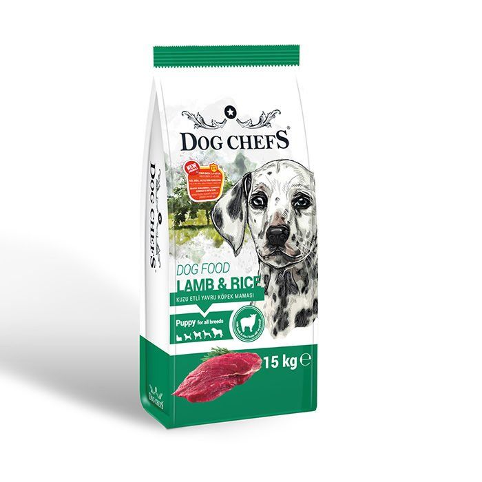 Dog Chefs Yavru Köpek Maması Kuzu Etli 15 Kg