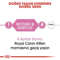 Royal Canin Mother Baby Cat Instinctive Yavru Kedi Konserve Maması 195 Gr