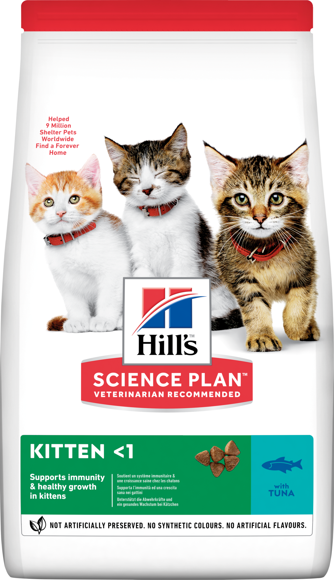 Hill's Kitten Ton Balıklı Yavru Kedi Maması 1.5 Kg