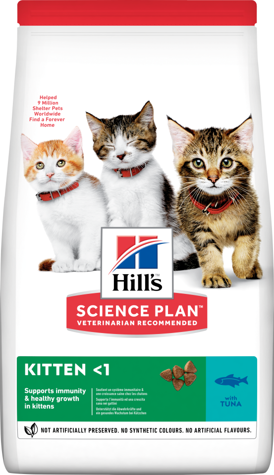 Hill's Kitten Ton Balıklı Yavru Kedi Maması 1.5 Kg