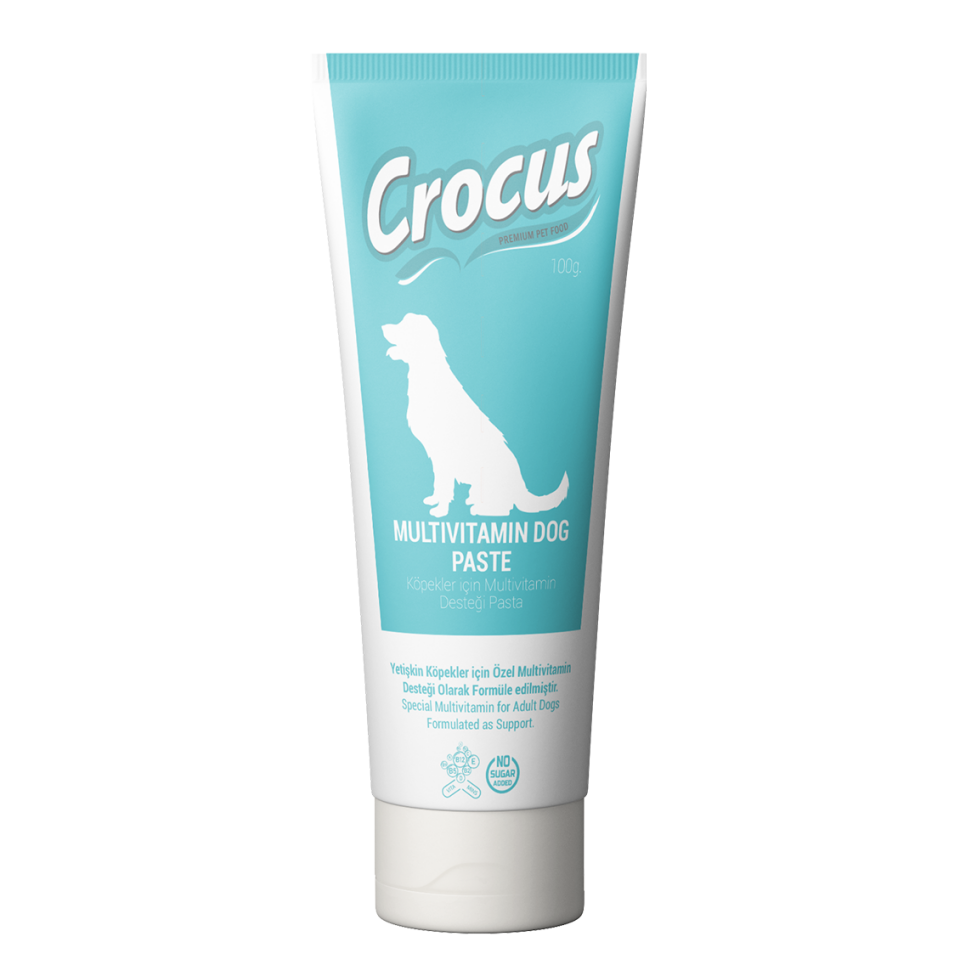 Crocus Köpek Multivitamin Macun 100 Gram