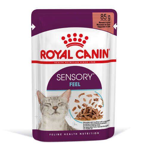 Royal Canin Sensory Feel Yetişkin Kedi Konservesi 85gr