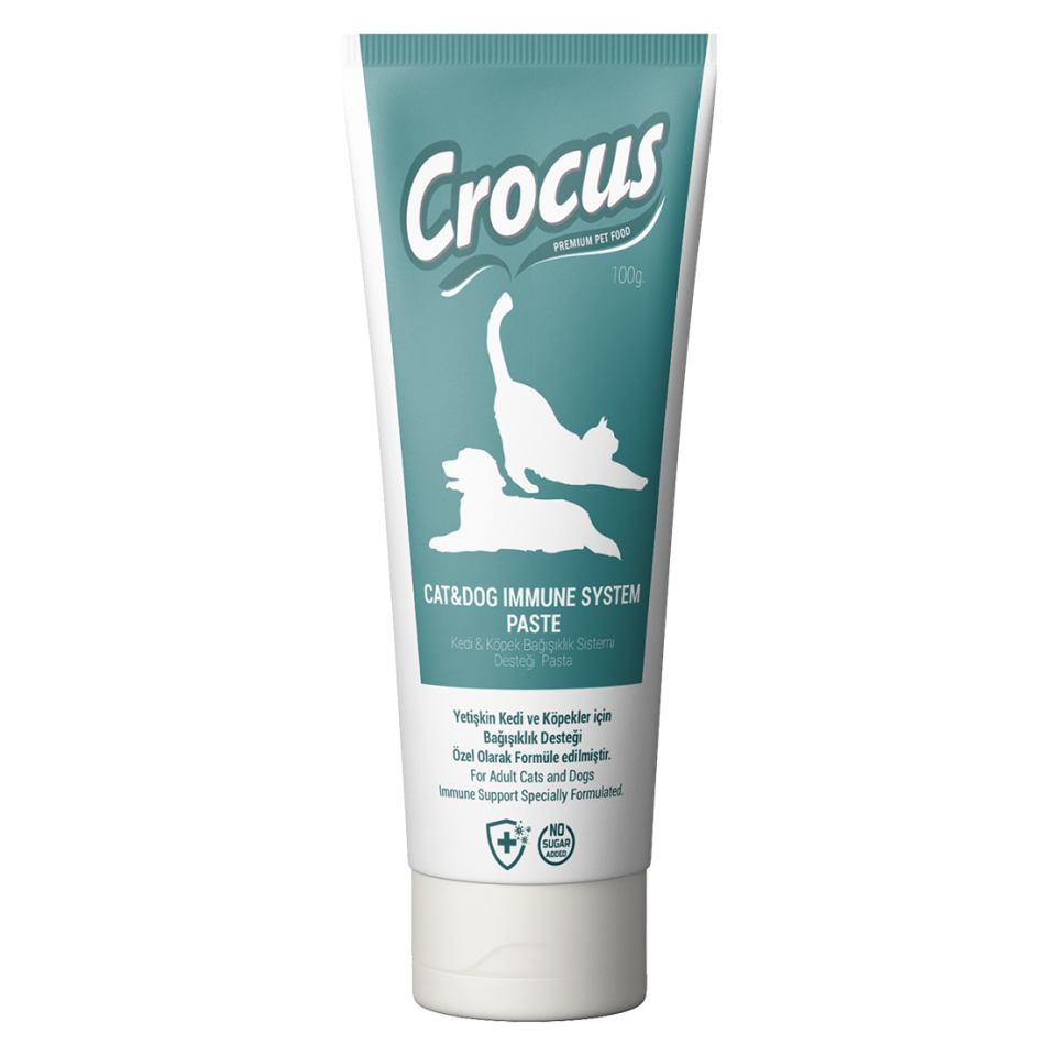 Crocus Kedi Köpek Immune System Macun 100 Gram