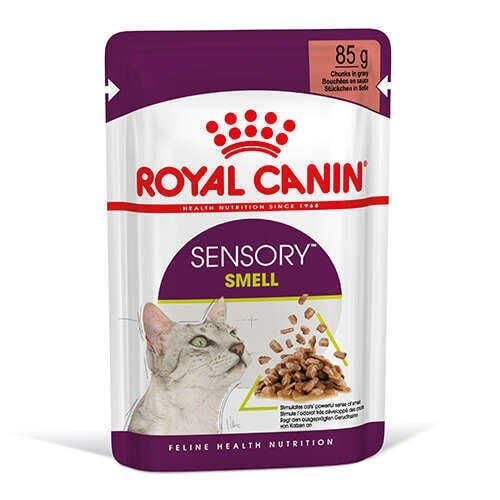 Royal Canin Sensory Smell Yetişkin Kedi Konservesi 85gr