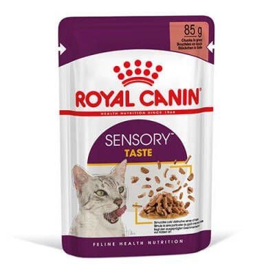 Royal Canin Sensory Taste Yetişkin Kedi Konservesi 85gr