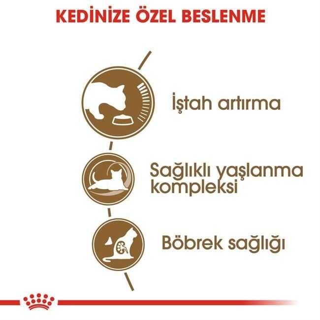 Royal Canin Ageing +12 Yaş Üzeri Yaşlı Kedi Maması 2kg