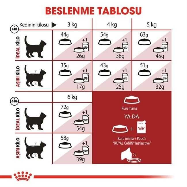 Royal Canin Fit 32 Yetişkin Kedi Maması 4 Kg