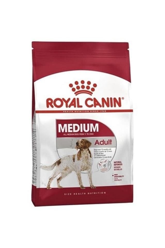 Royal Canin Medium Orta Irk Yetişkin Köpek Maması 15kg