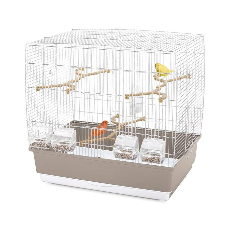 Imac Irene 4 Kuş Kafesi Bej 59x38x56cm