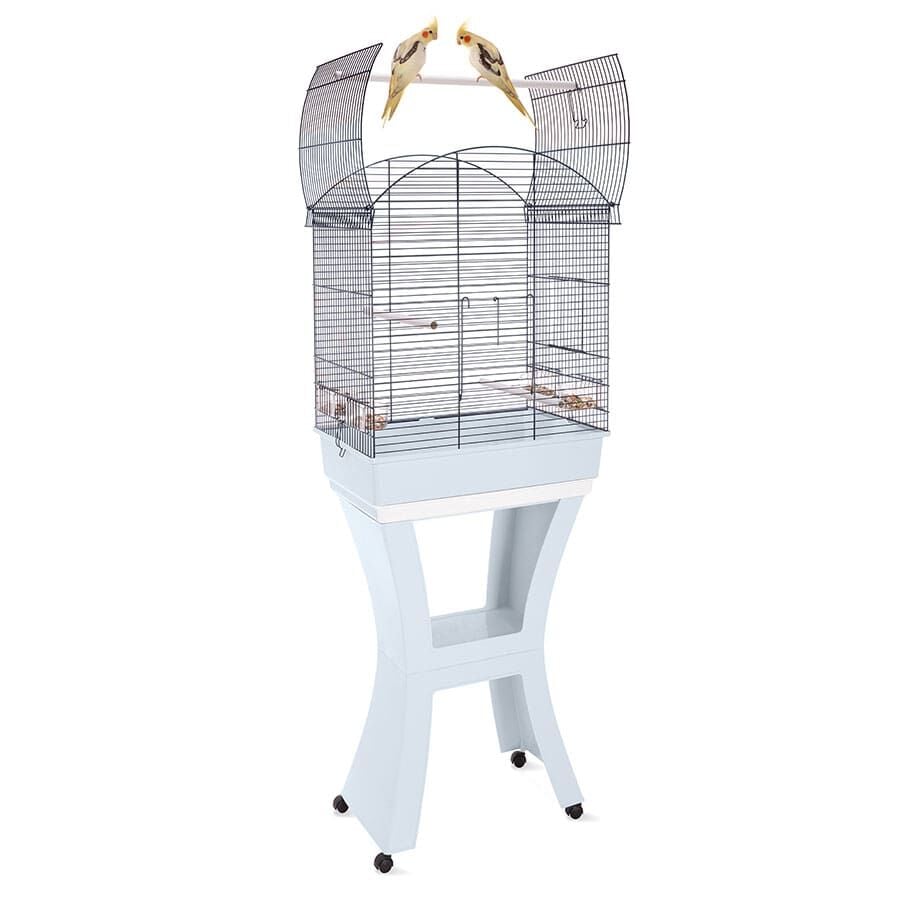 Imac Calla Ayaklı Papağan Kafesi Kahve/gold 65,5x43x76/148,5cm