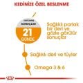 Royal Canin Hair&Skin Hassas Tüylü Kedi Maması 4 kg