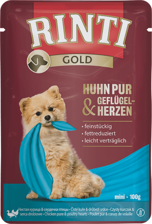 Rıntı Gold Tavuk Ve Ördekli Yetişkin Köpek Pouch 100 Gr