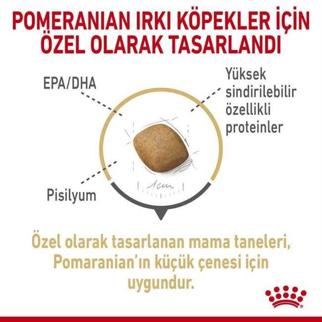 Royal Canin Pomeranian Yetişkin Köpek Maması 1,5kg