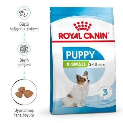 Royal Canin X-Small Küçük Irk Yavru Köpek Maması 3 kg