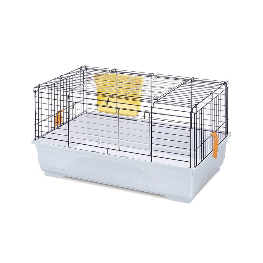 Imac Easy 80 Gine Pig Ve Tavşan Kafesi 3-lü 80x48,5x42cm