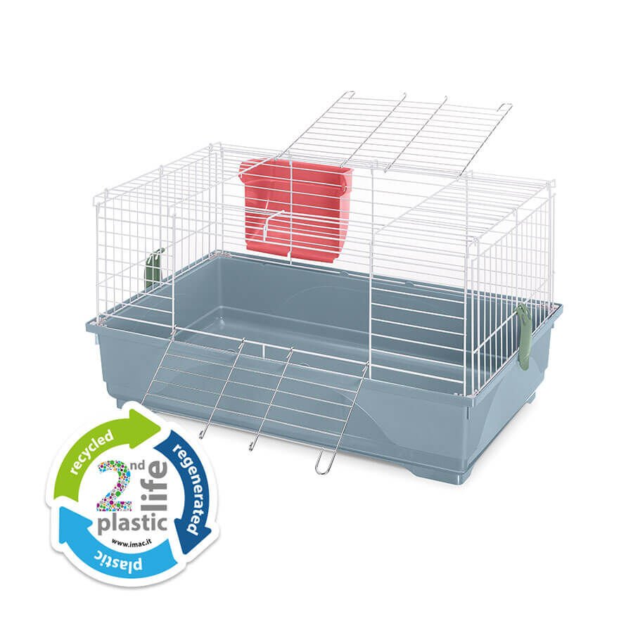 Imac Easy 80 Gine Pig Ve Tavşan Kafesi 3-lü 80x48,5x42cm
