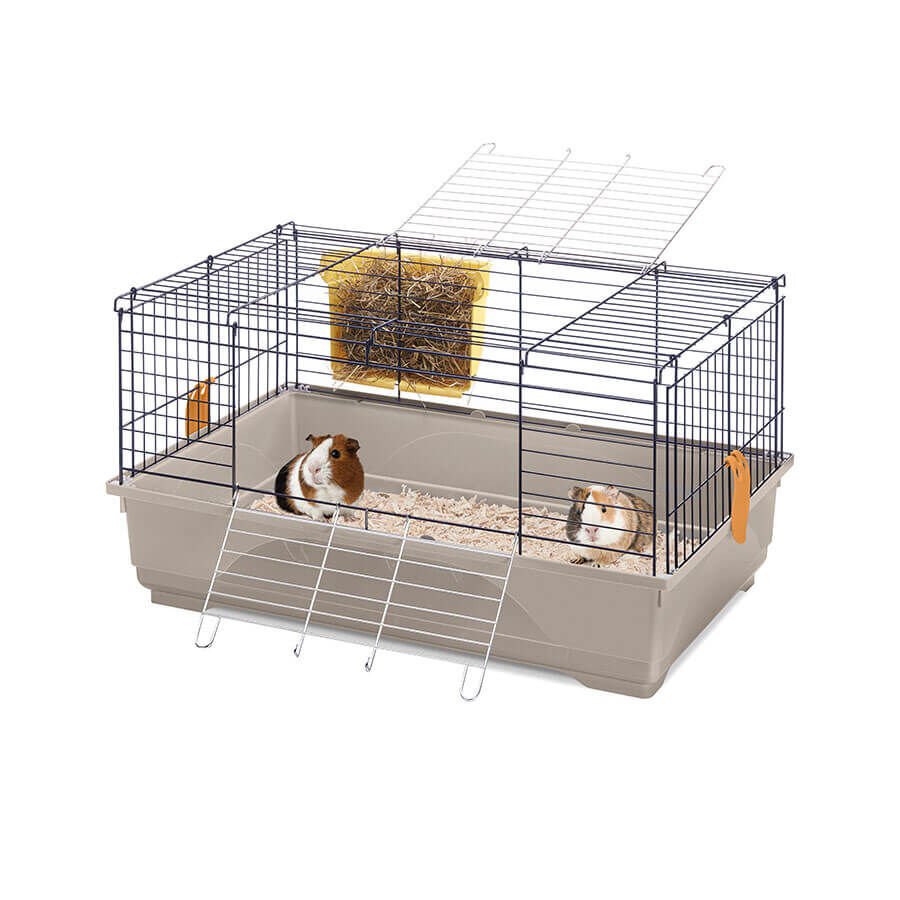 Imac Easy 80 Gine Pig Ve Tavşan Kafesi 3-lü 80x48,5x42cm
