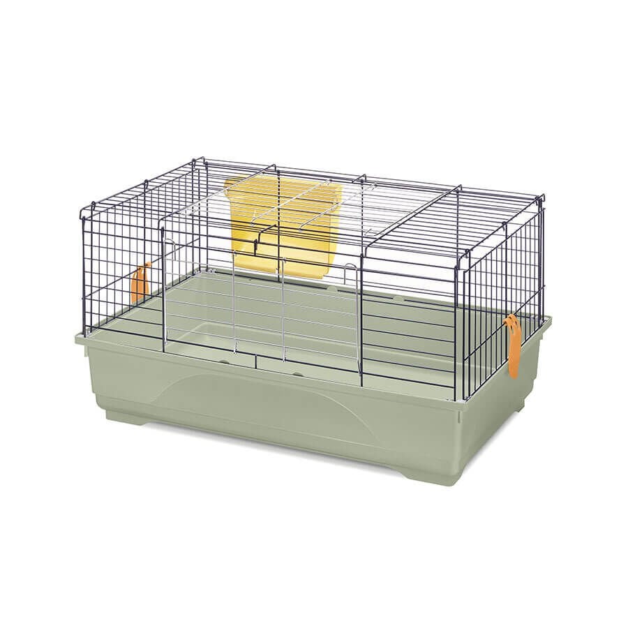 Imac Easy 80 Gine Pig Ve Tavşan Kafesi 3-lü 80x48,5x42cm