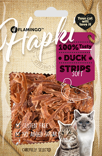 Flamingo Hapki Ördekli Şerit Kedi Ödülü 50 Gr