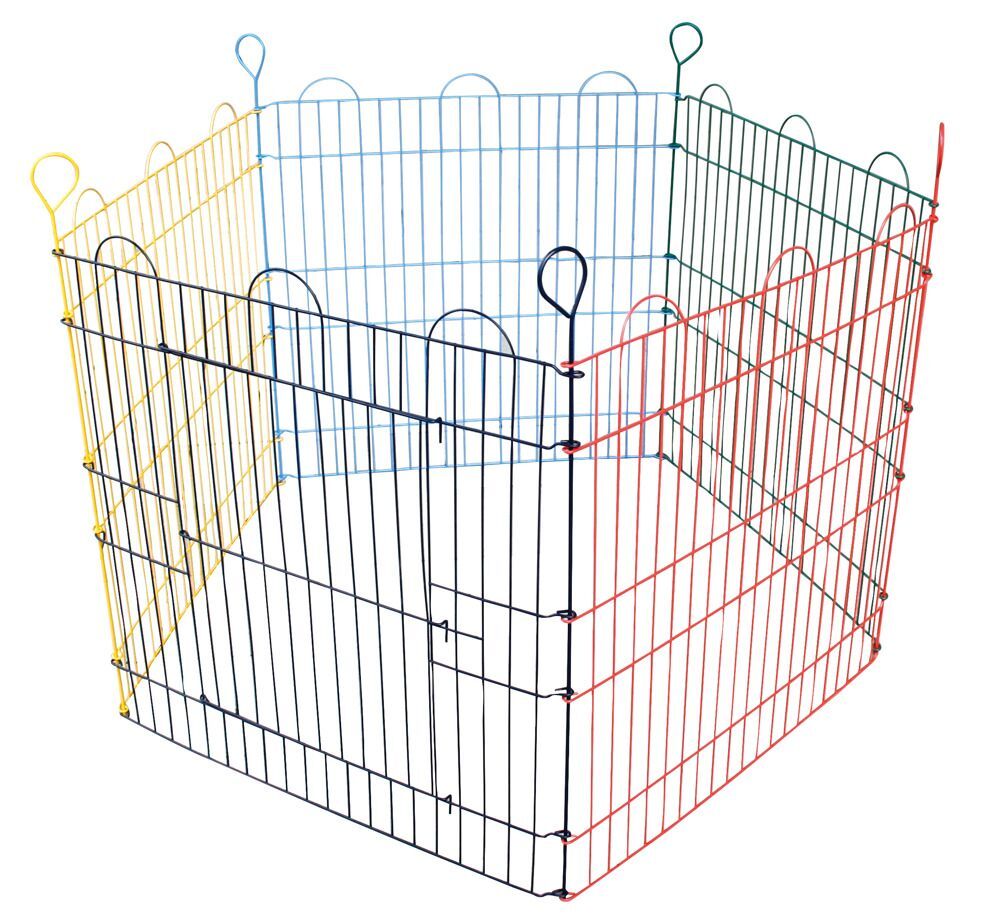 Karlıe Beşgen Küçük Hayvan Çiti 90x60cm