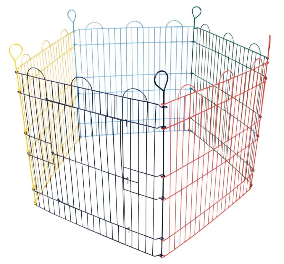 Karlıe Beşgen Küçük Hayvan Çiti 90x60cm