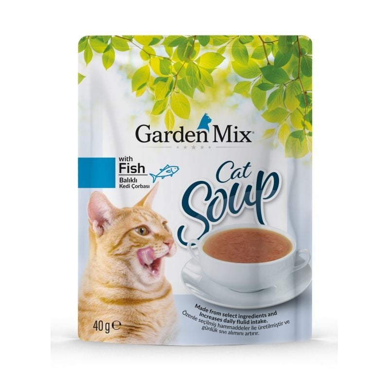 Gardenmix Ton Balıklı Kedi Çorbası 40 gr