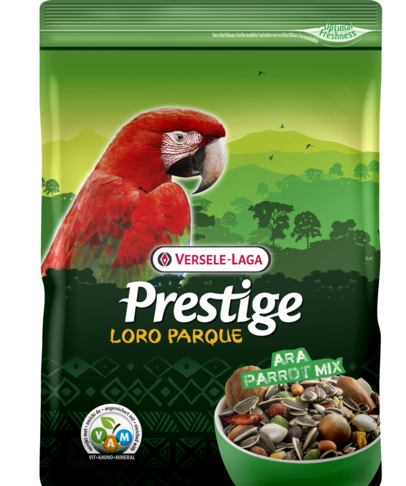 Versele Laga Prestıge Premıum Loro Parque Ara Papağan Yemi 2kg