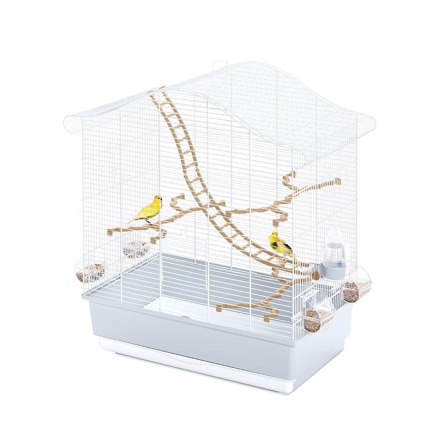 Imac Elettra - New Kuş Kafesi Mavi/ Beyaz 67x42,5x58,5cm