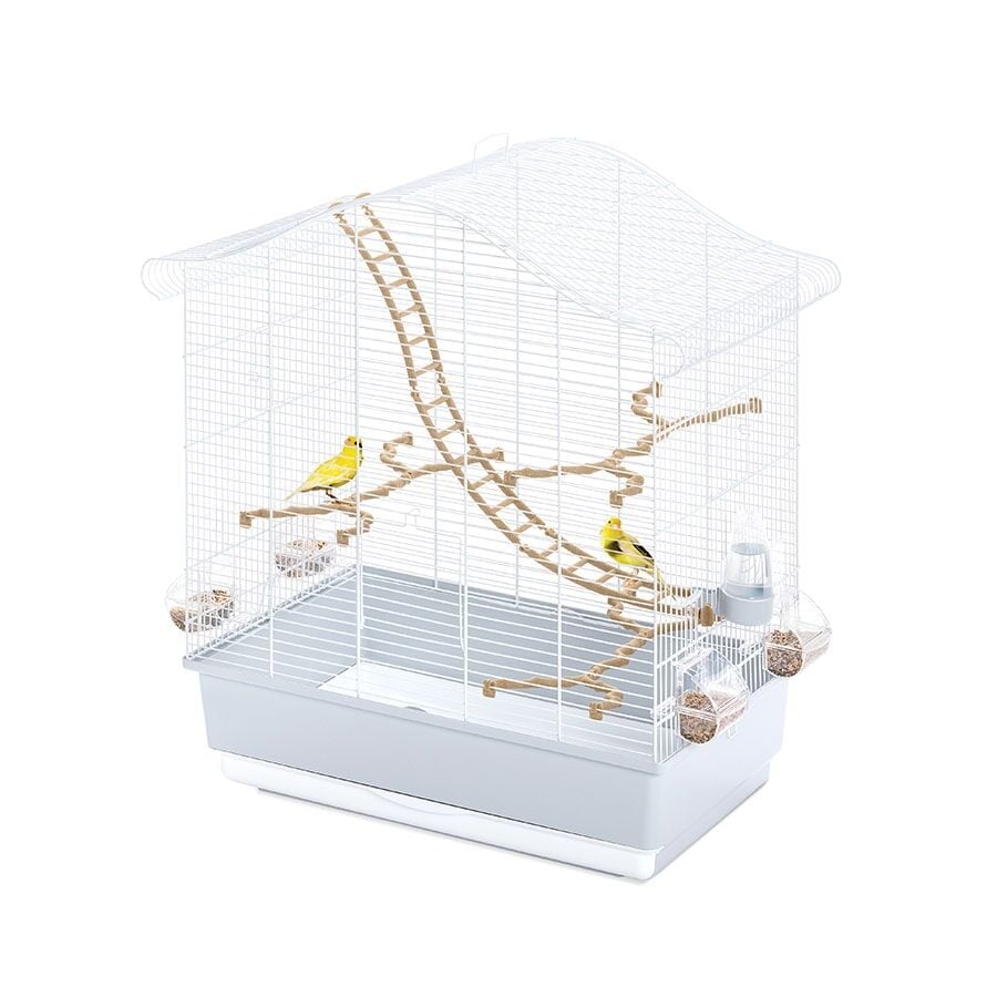 Imac Elettra - New Kuş Kafesi Mavi/ Beyaz 67x42,5x58,5cm