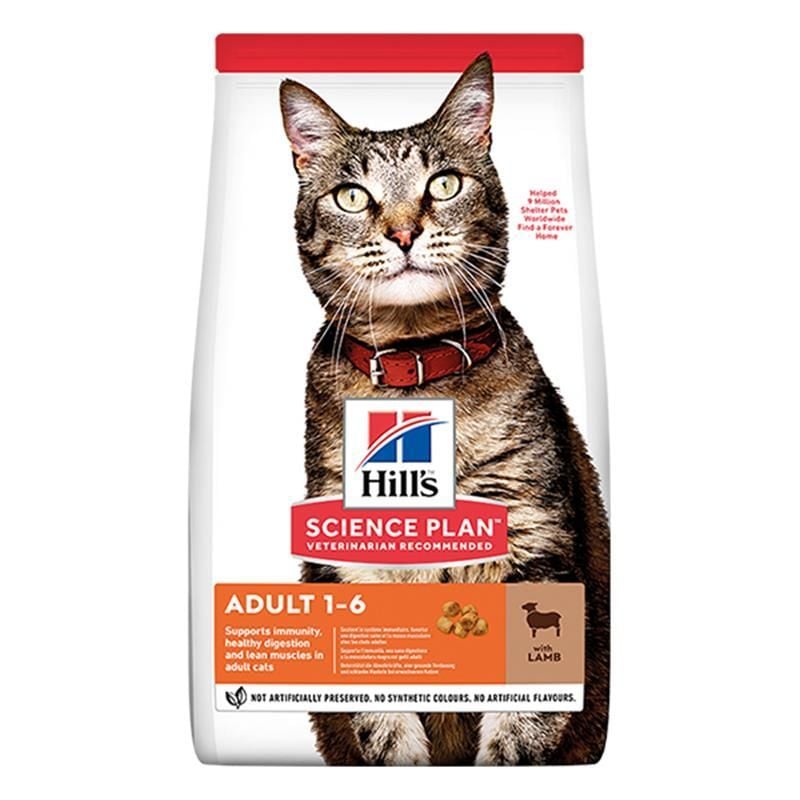 Hill's Optimal Care Kuzu Etli Yetişkin Kedi Maması 10 Kg