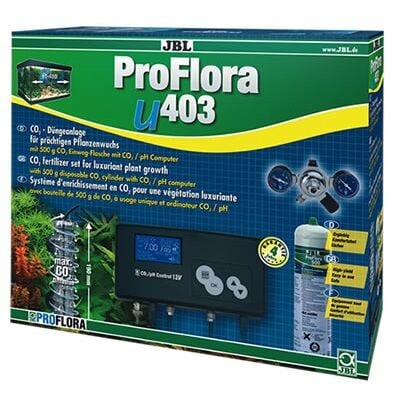 Jbl Proflora U403 500 G. Karbondioksit Seti