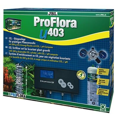 Jbl Proflora U403 500 G. Karbondioksit Seti