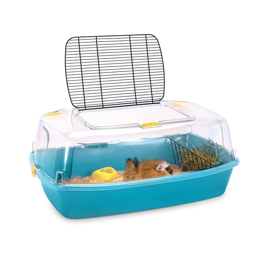 Imac Bıngo Gine Pig Ve Tavşan Kafesi Mavi 70,5x45,5x29cm