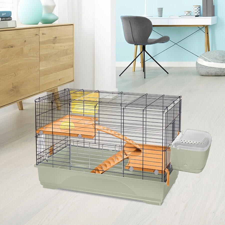 Imac Benny 100 Tavşan Kafesi 100x54,5x66cm