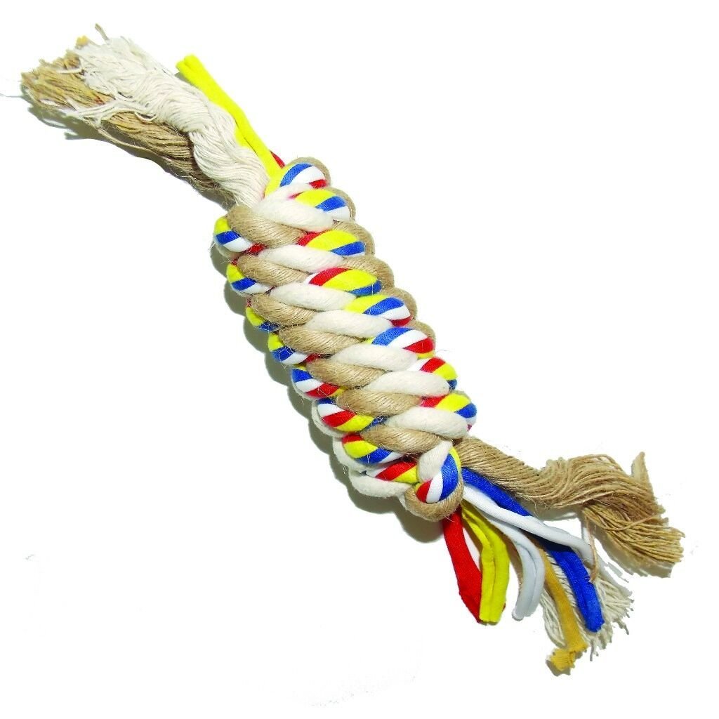 Eastland Stres İpi Kemik Şekilli Oyn. 4x24cm Köpek Oyuncağı