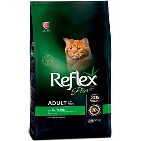 Reflex Plus Tavuklu Yetişkin Kedi Maması 8kg