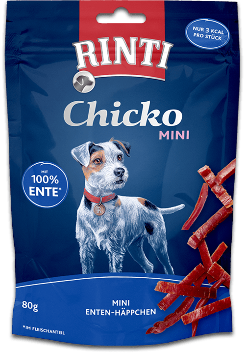 Rıntı Chıcko Mını Köpek Ödülü Ördekli 80 G