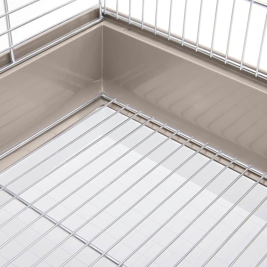 Imac Irene 3 Kuş Kafesi Bej 51x30x48cm