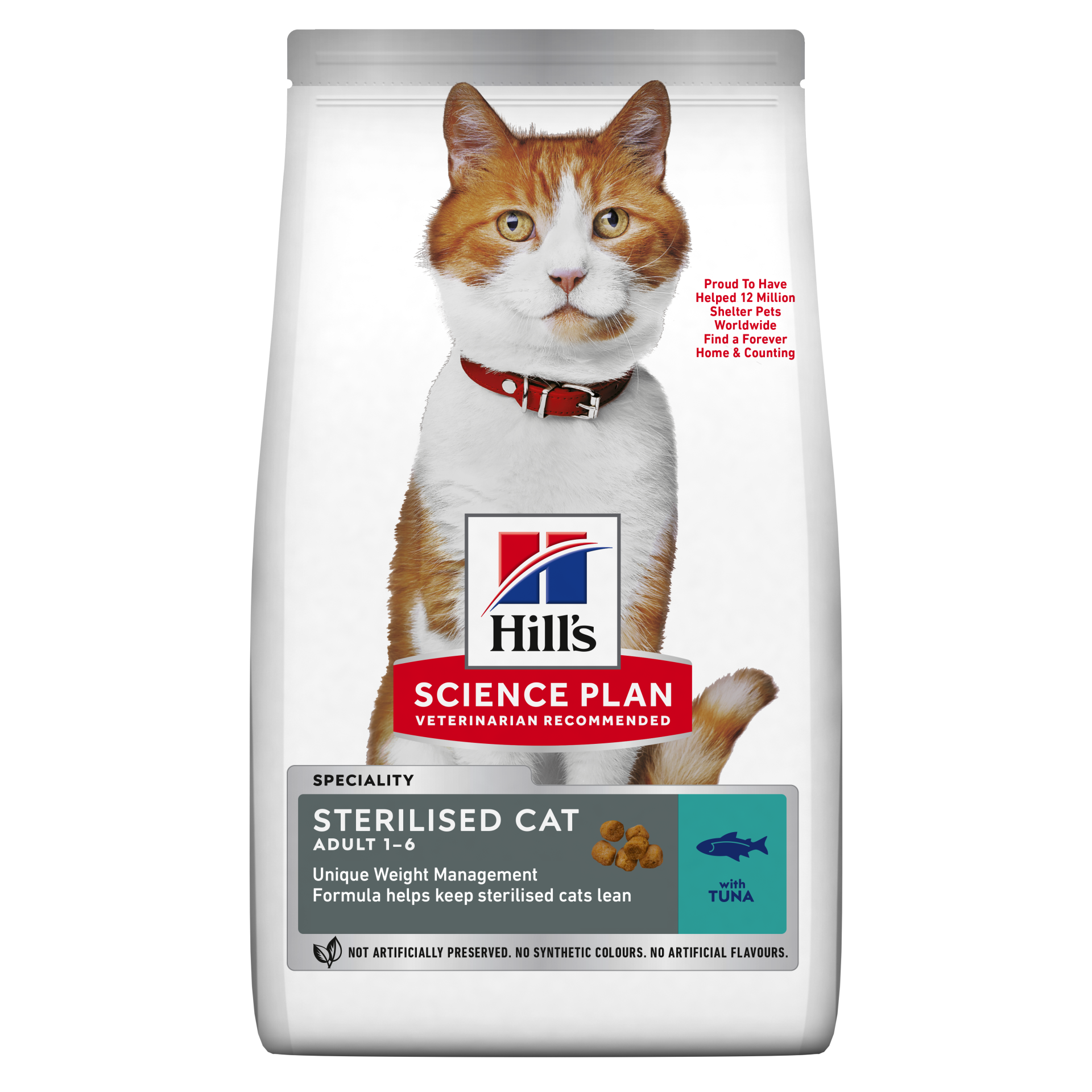 Hill's Science Plan Young Adult Sterilised Kısırlaştırılmış Tuna Balıklı Kedi Maması 1.5 Kg