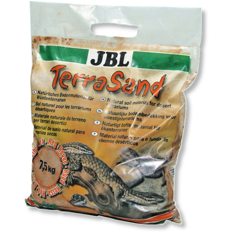 Jbl Terra Sand Red 5lt (7.5 Kg Kırmızı)