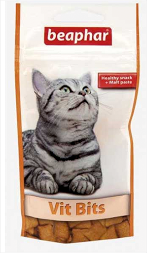 Beaphar Vitamin Katkılı Kedi Ödül Bisküvisi 35 Gr