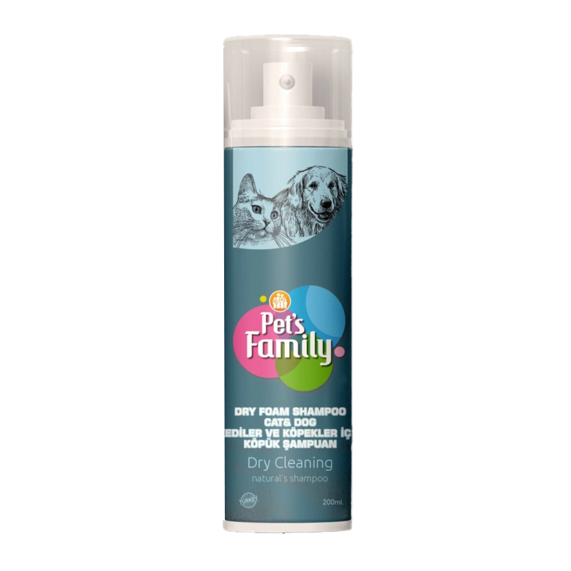 Pets Family Kedi&köpek Köpük Şampuan 200 Ml