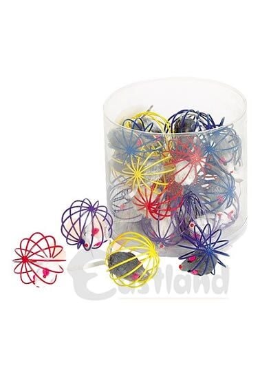 Eastland Oyuncak Fare Teli 5 Cm (24 Ad.)