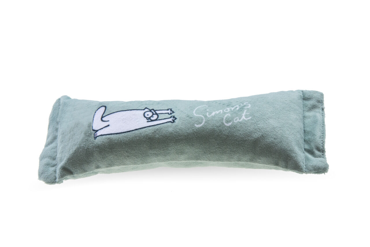 Karlıe Sımons Cat Kedi Oyuncak25*5*5 Cm Peluş Gri